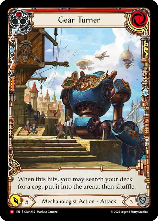Gear Turner (Extended Art)