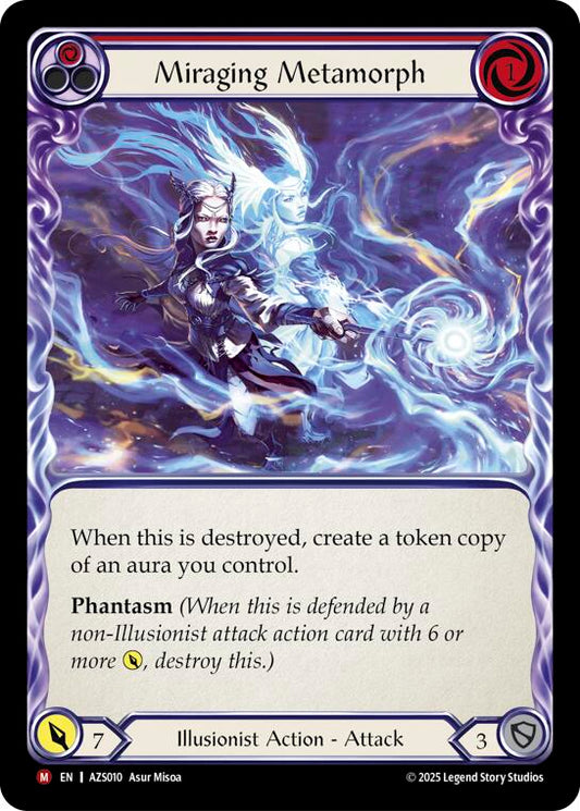Miraging Metamorph (Red)