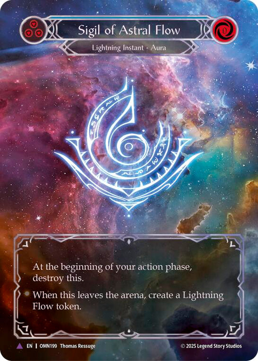 Sigil Of Astral Flow (Blue) (Marvel)