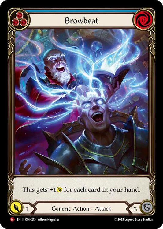 Browbeat (Blue) (Extended Art)