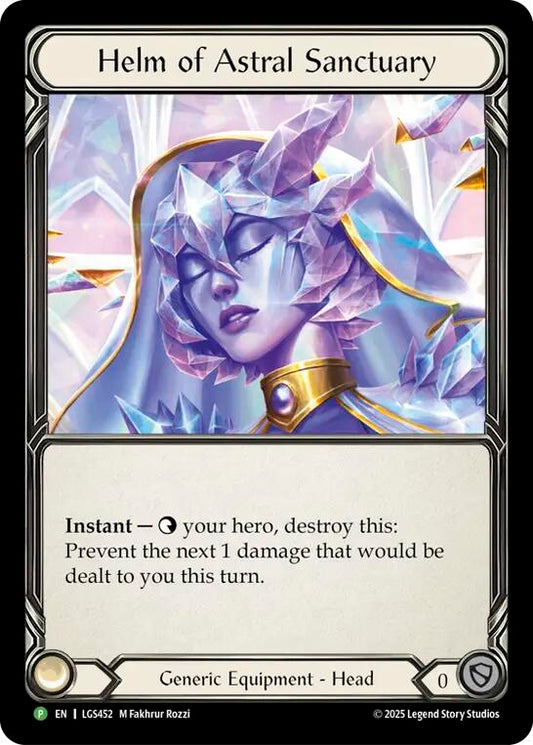 Helm Of Astral Sanctuary