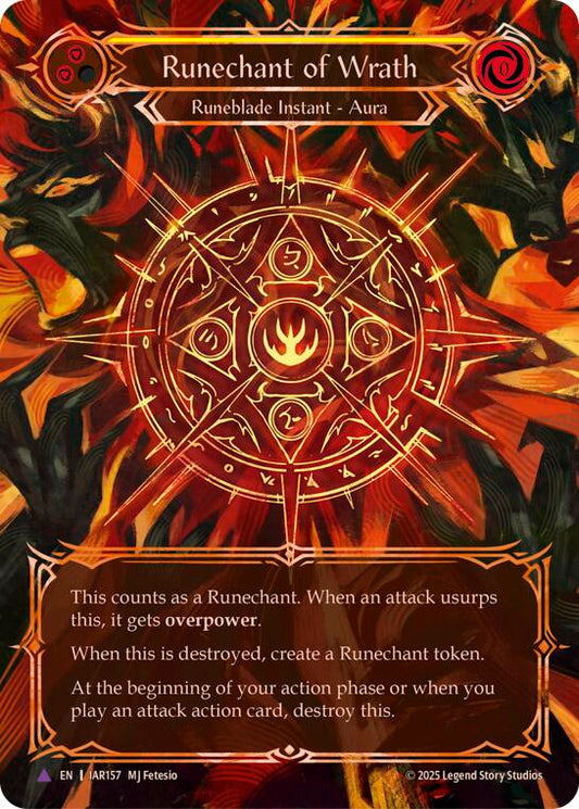 Runechant of Wrath (Yellow)(Marvel)
