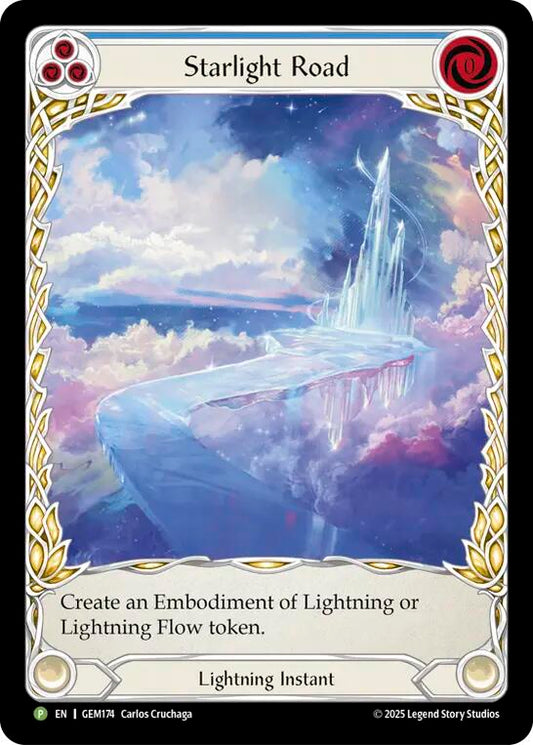 Starlight Road (Blue)
