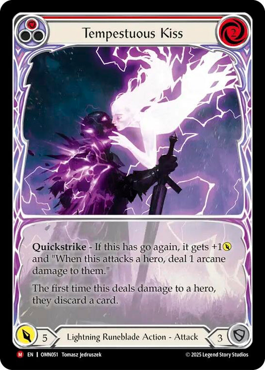 Tempestuous Kiss (Extended Art)