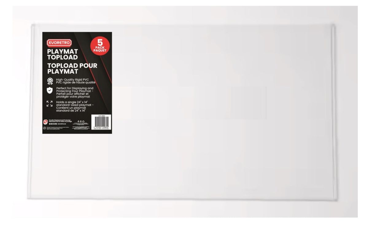 EVORETRO – Playmat Topload Holder Pack of 5
