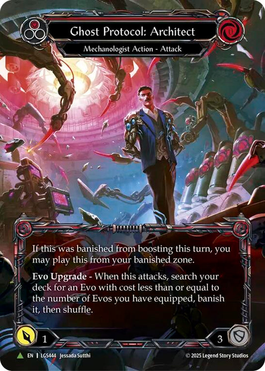 Ghost Protocol: Architect - LGS444