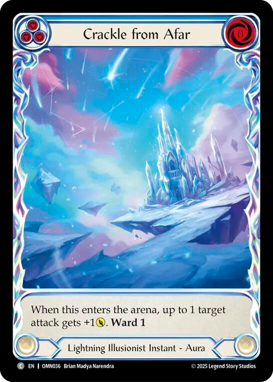 Crackle From Afar (Extended Art)