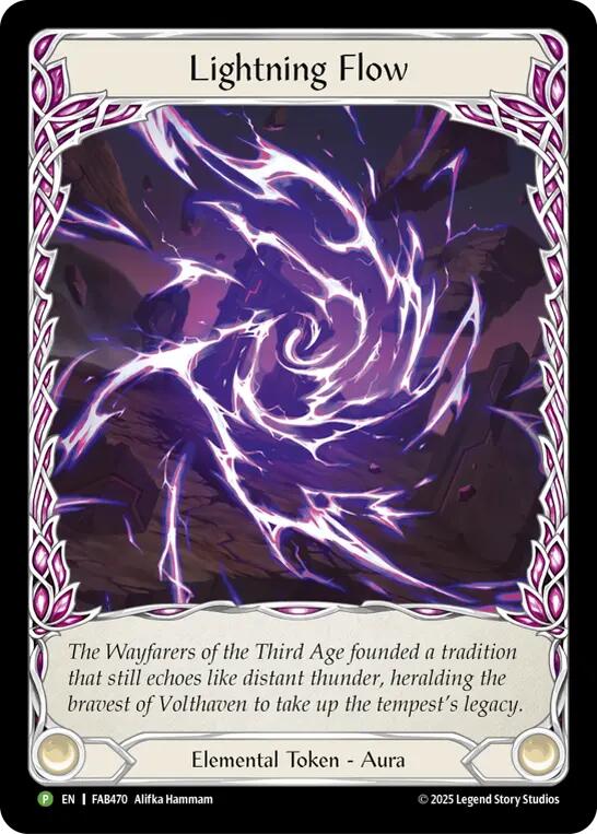 Lightning Flow (B) - FAB470