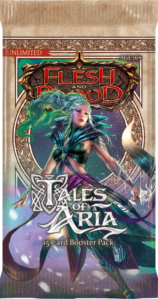 Tales of Aria - Booster Pack (Unlimited)