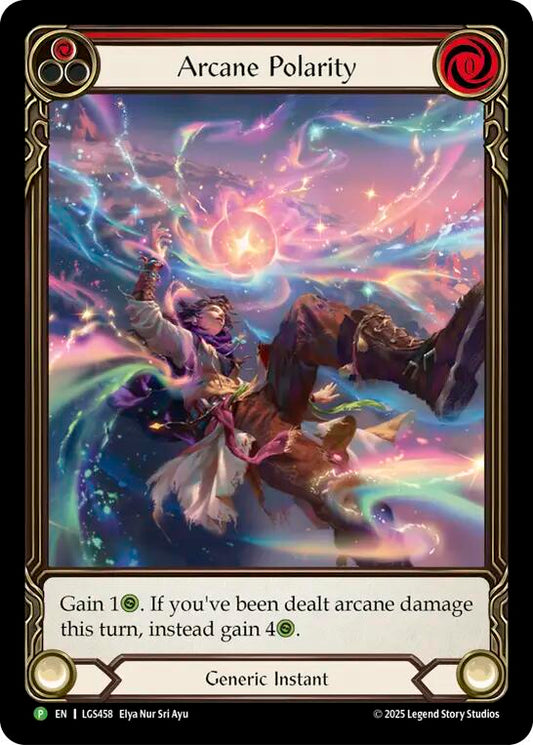 Arcane Polarity (Extended Art) - LGS458