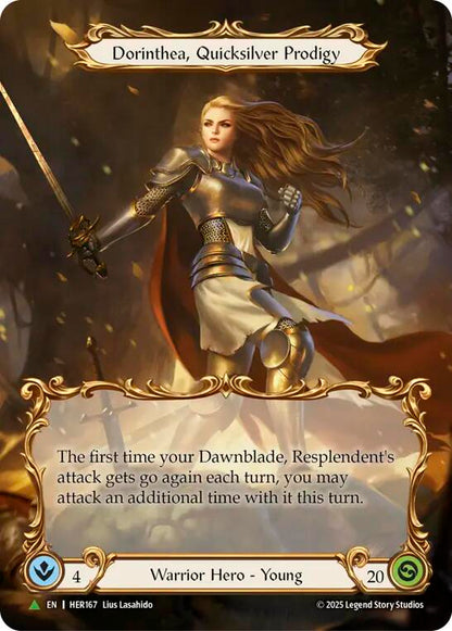 Dorinthea, Quicksilver Prodigy (Marvel) - HER167