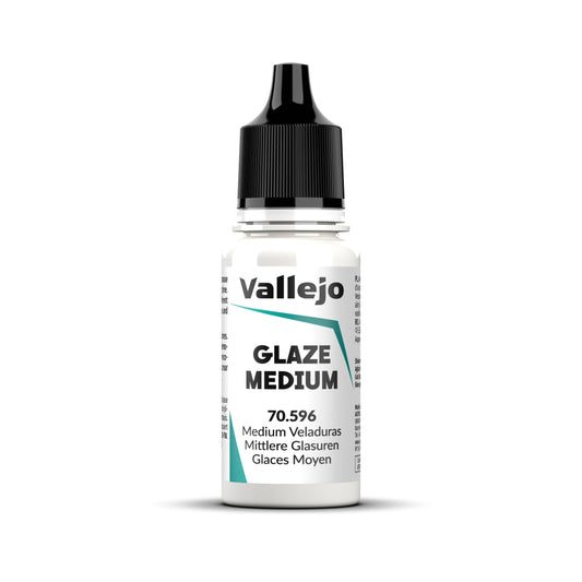 Vallejo Auxiliaries Glaze Medium 18ml