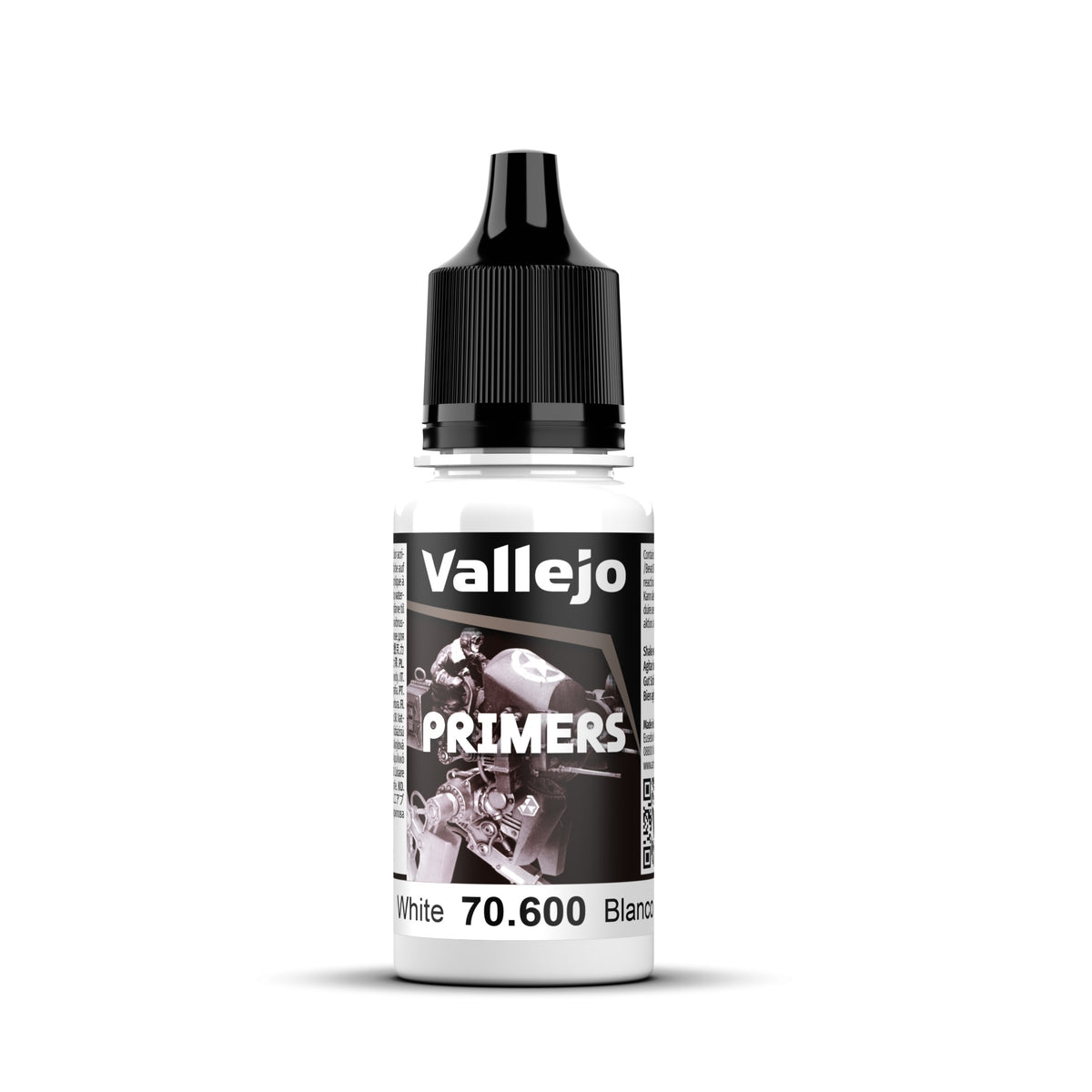 Vallejo Surface Primer 18mL White