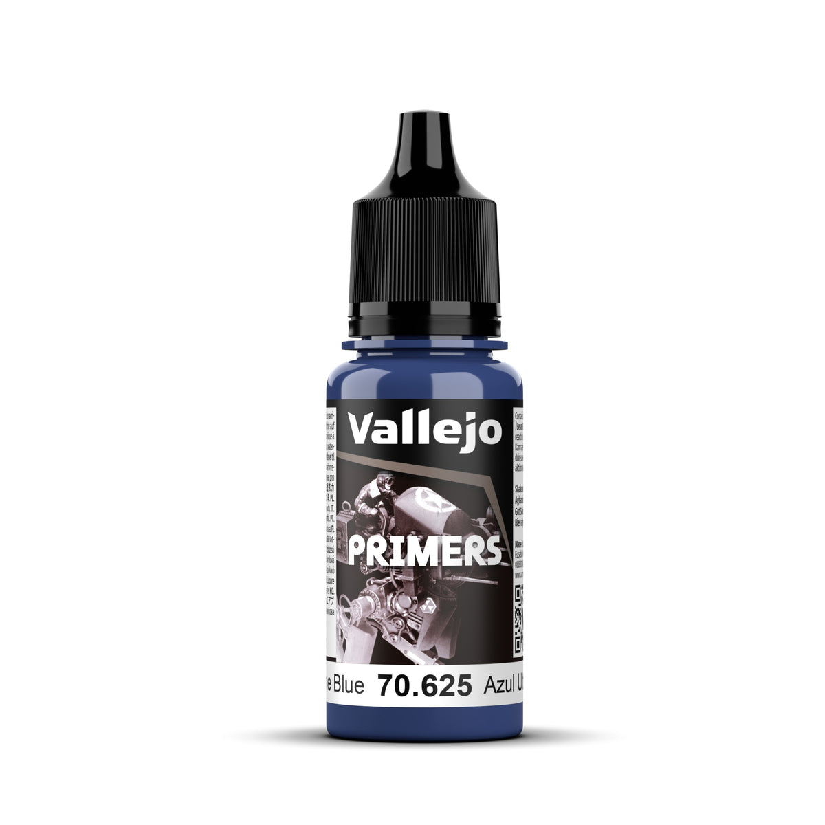 Vallejo Surface Primer 18mL Ultramarine Blue