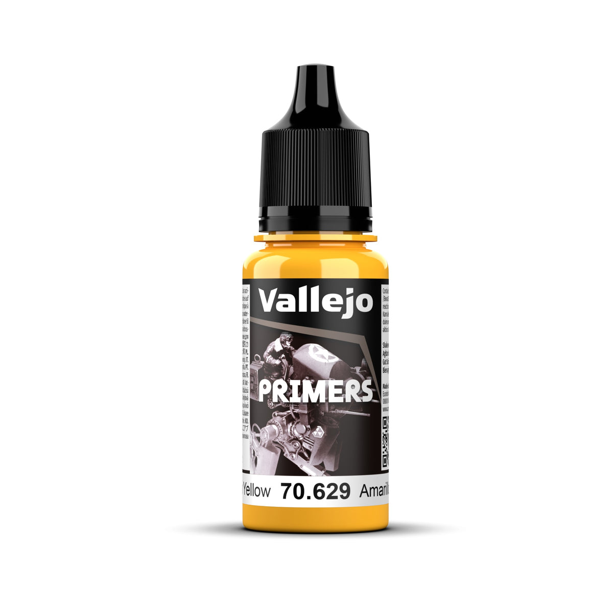 Vallejo Surface Primer 18mL Sun Yellow