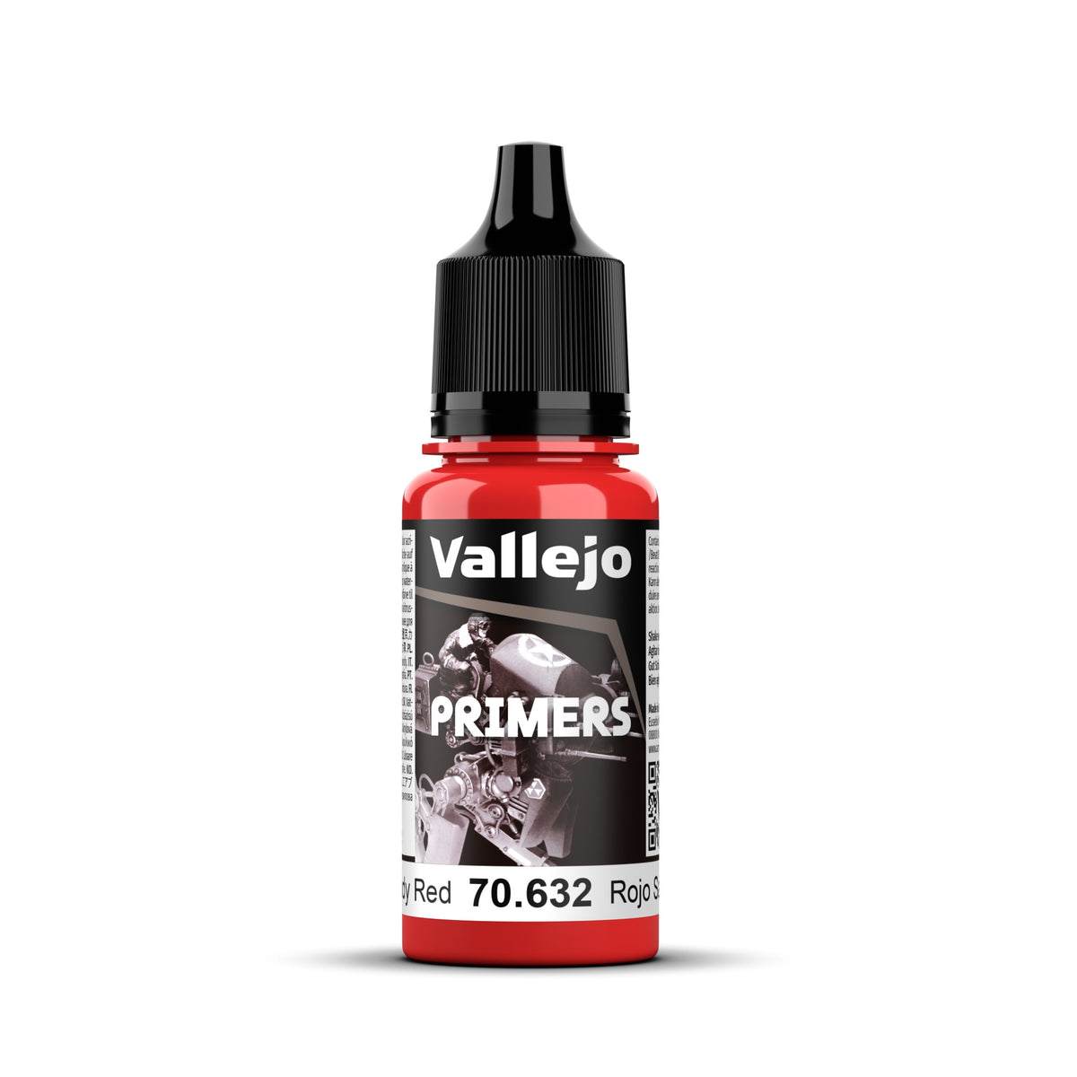 Vallejo Surface Primer 18mL Bloody Red