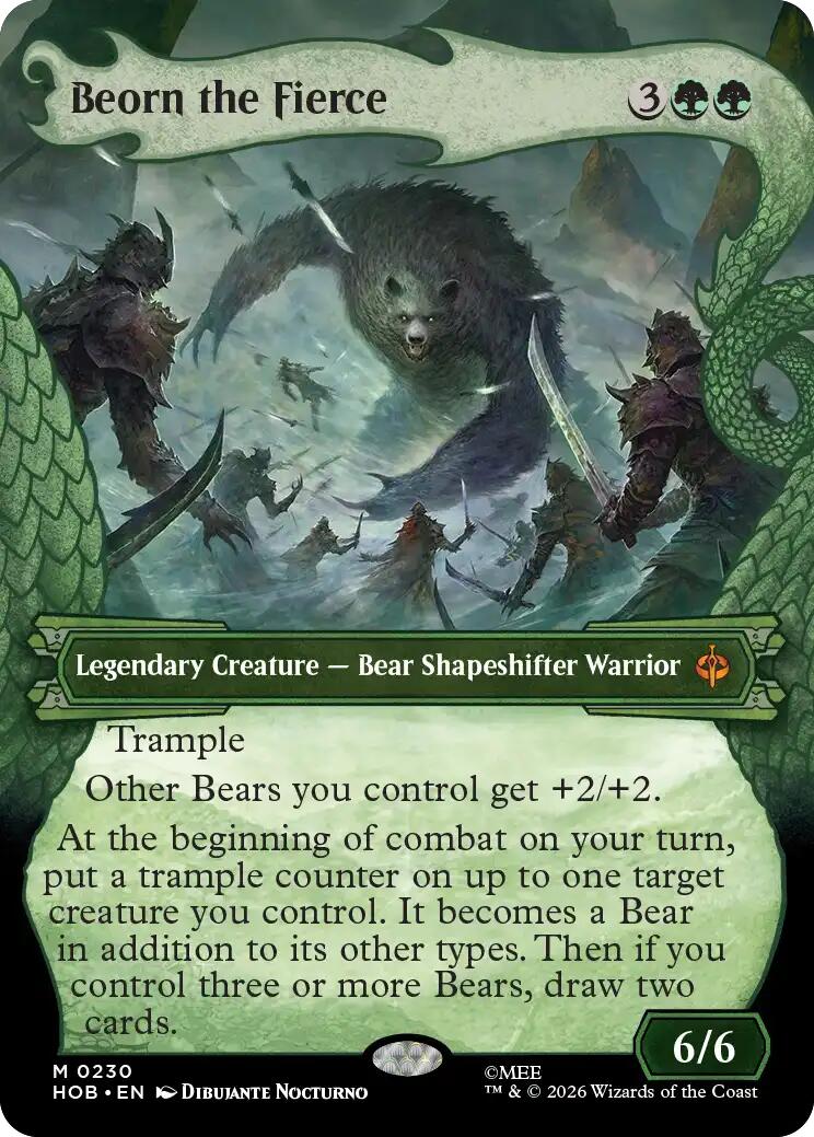 Beorn the Fierce (Showcase)