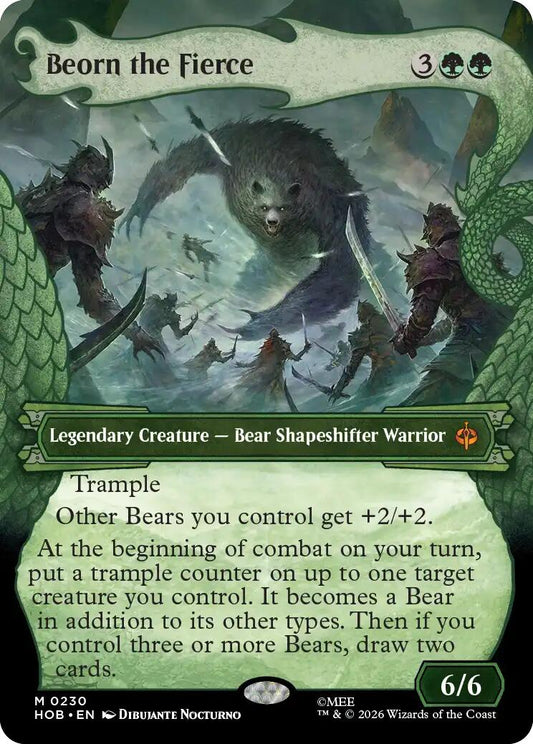 Beorn the Fierce (Showcase)