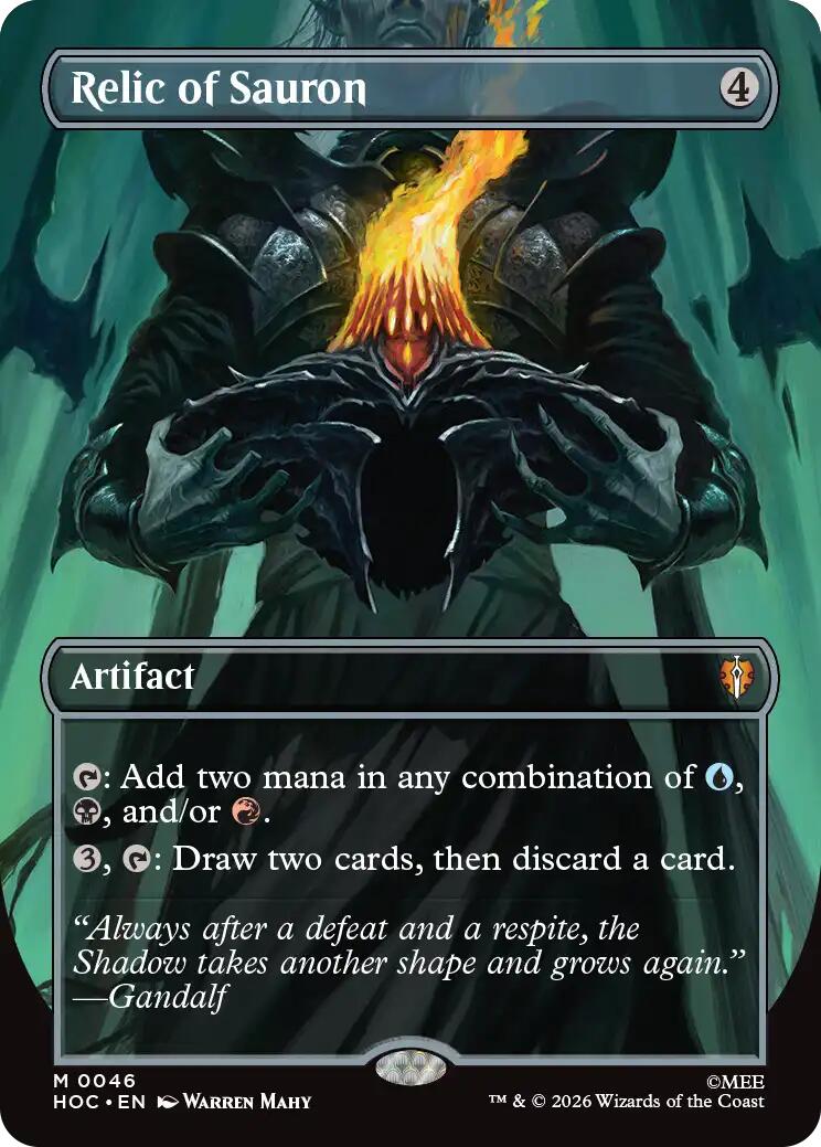 Relic of Sauron (Borderless)
