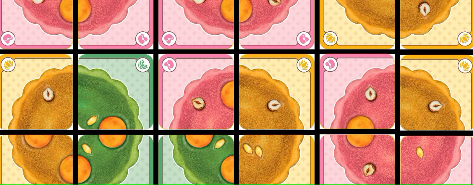 Origame: Mooncake Master (cube series)