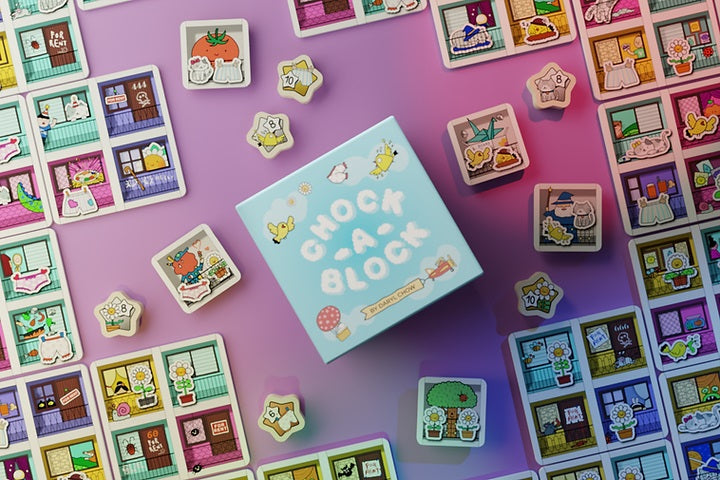 Origame: Chock a Block (cube series)
