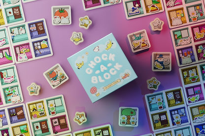 Origame: Chock a Block (cube series)