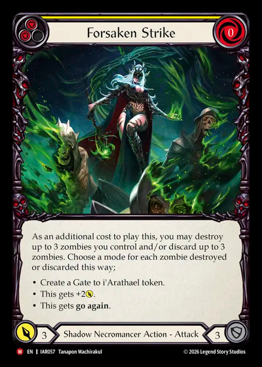 Forsaken Strike