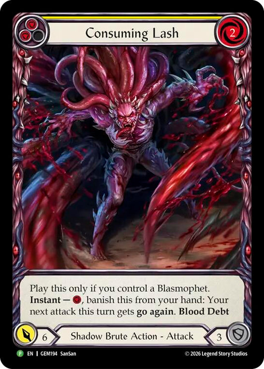 Consuming Lash