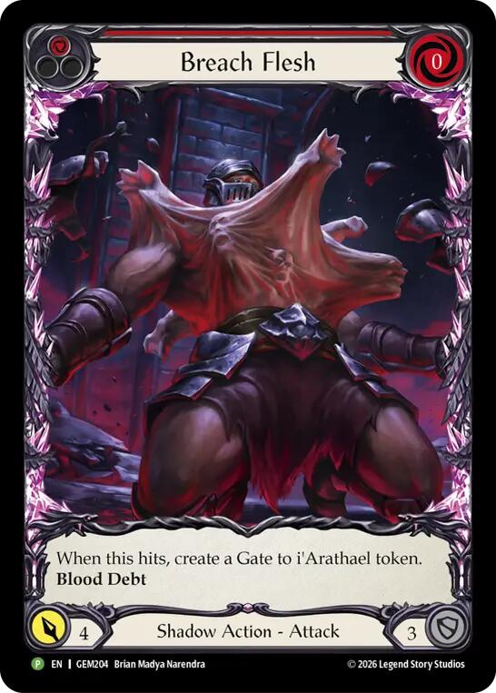 Breach Flesh