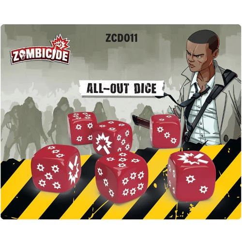 Zombicide – 2nd Edition: All Out Dice Pack
