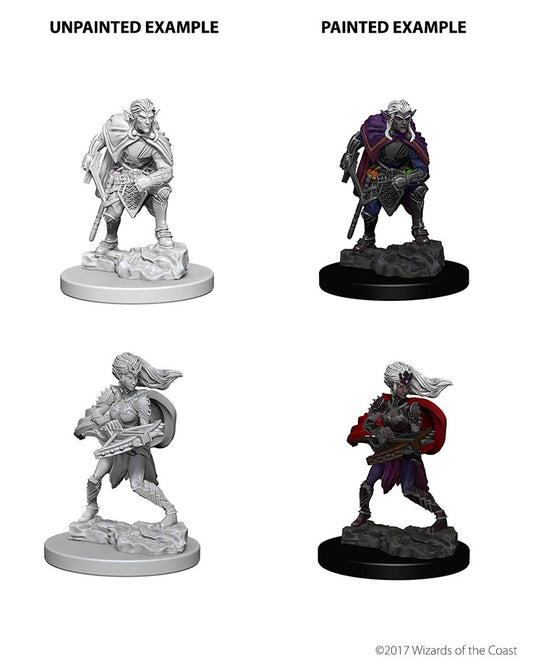 D&D Nolzurs Marvelous Unpainted Miniatures Drow