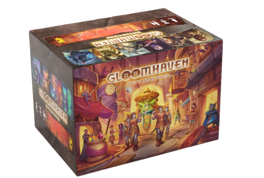 Gloomhaven Buttons and Bugs