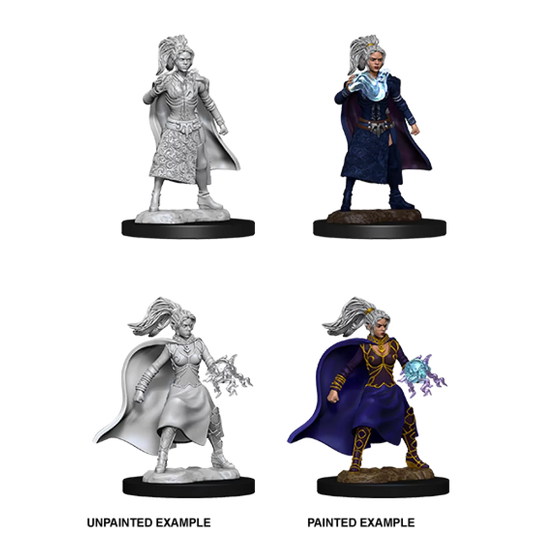 Female Human Sorcerer