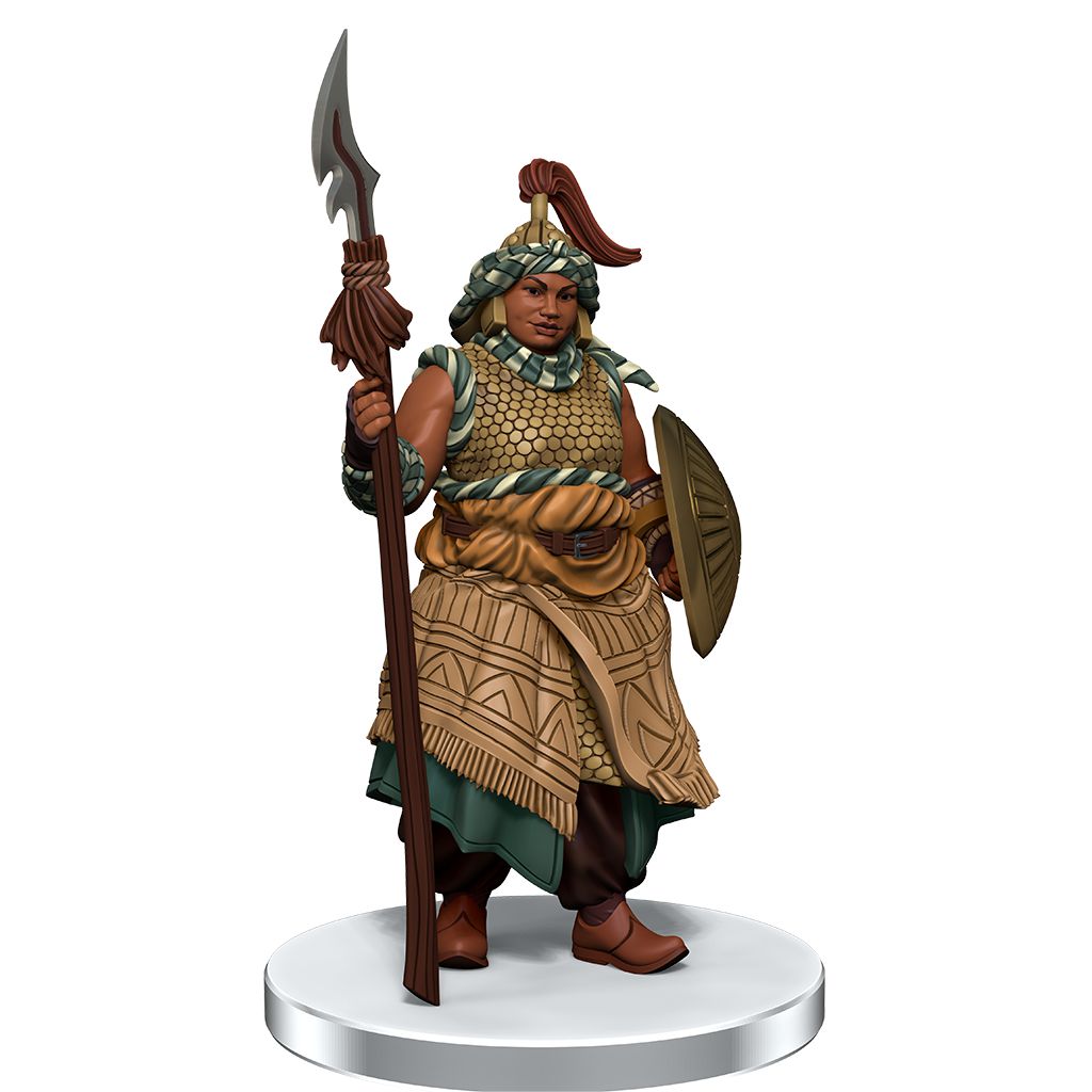 Critical Role Monsters of Wildemount Prepainted Miniatures Clovis Concord & Menagerie Coast Box Set