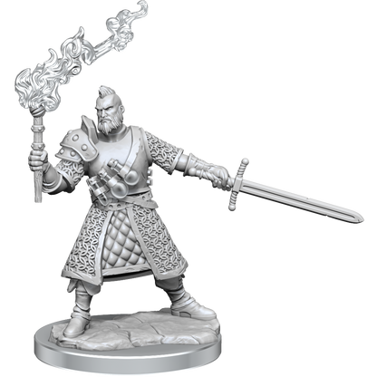 D&D Frameworks Human Male Fighter
