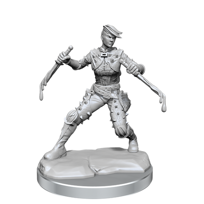 D&D Frameworks Human Rogue Female