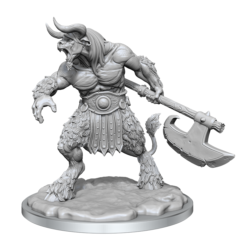 D&D Frameworks Minotaur