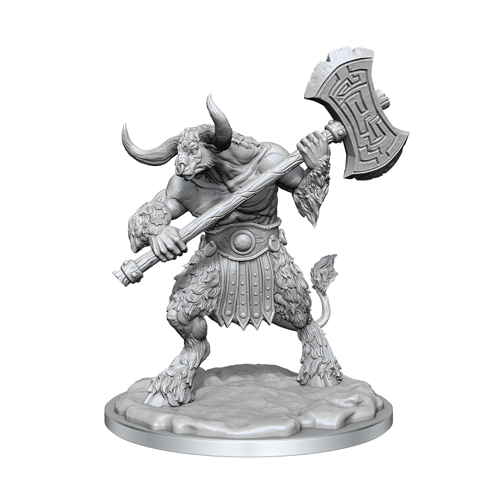 D&D Frameworks Minotaur