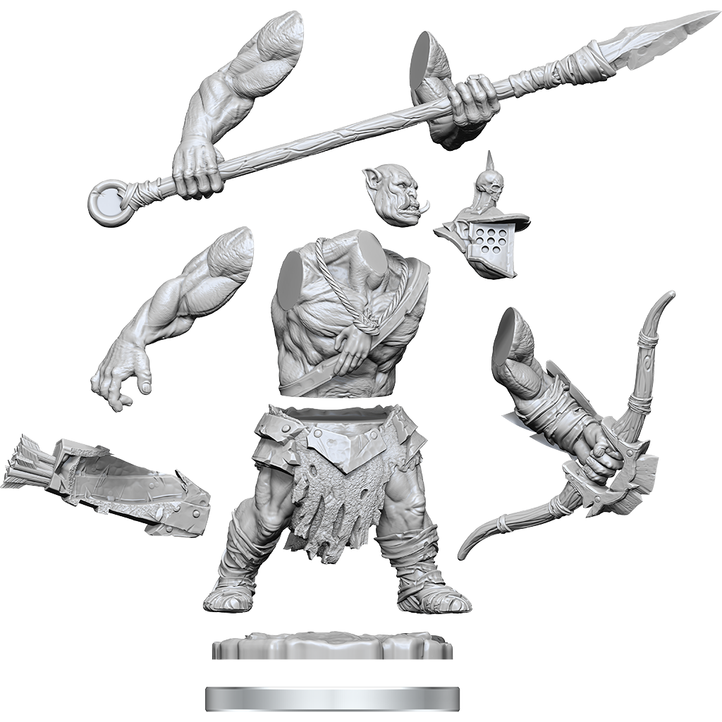 D&D Frameworks Orcs (7)