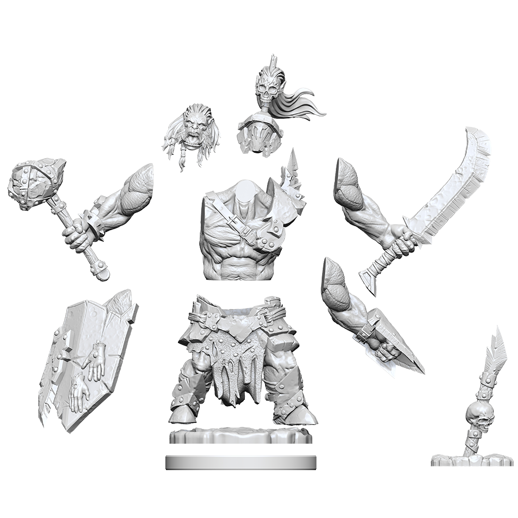 D&D Frameworks Orcs (7)