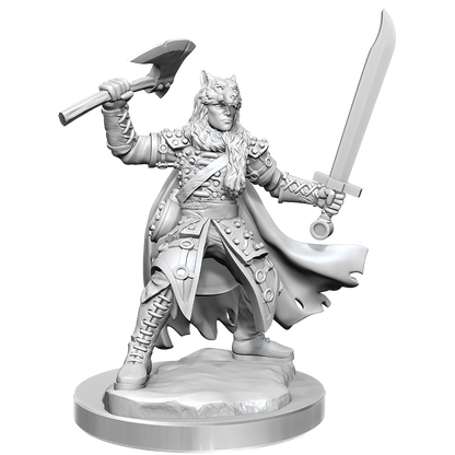 D&D Frameworks Half-Elf Ranger Male