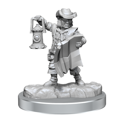 D&D Frameworks Halfling Rogue Male