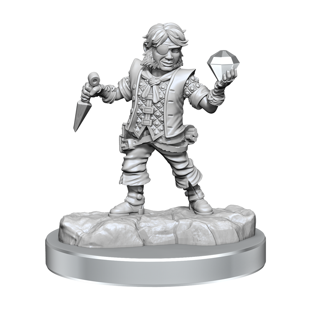 D&D Frameworks Halfling Rogue Male