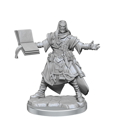 Pathfinder Legendary Cuts Human Wizard Male