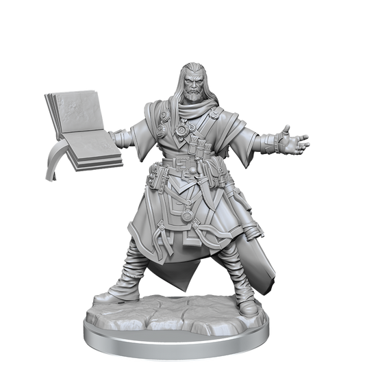 Pathfinder Legendary Cuts Human Wizard Male