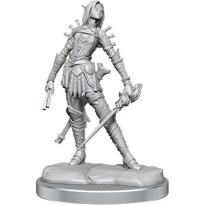 Pathfinder Legendary Cuts Elf Rogue Female