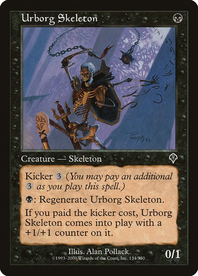 Urborg Skeleton [INV - 134]