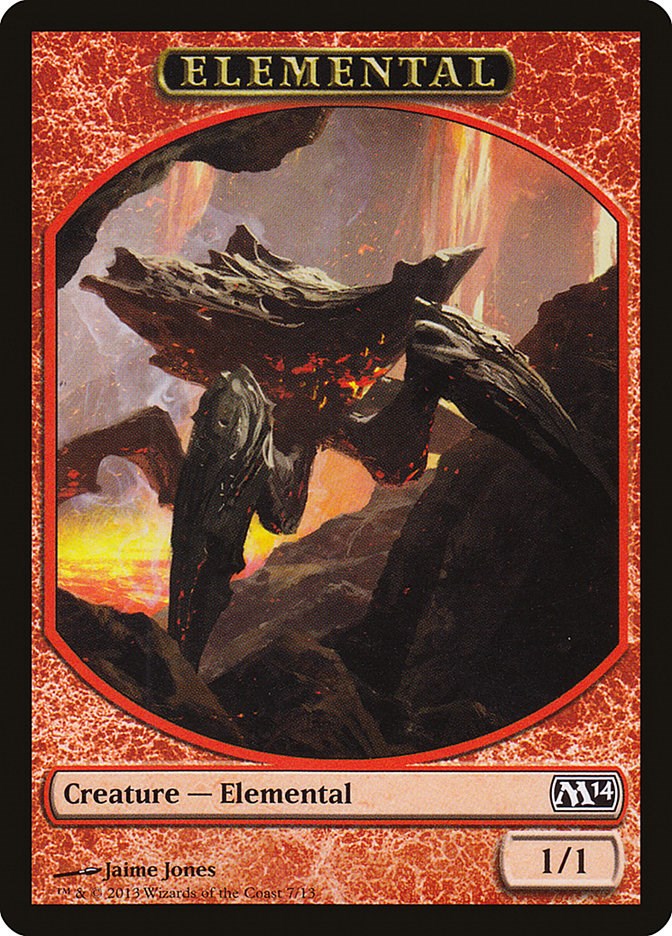 Elemental Token (7)