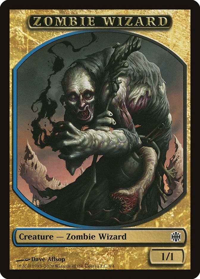 Zombie Wizard Token