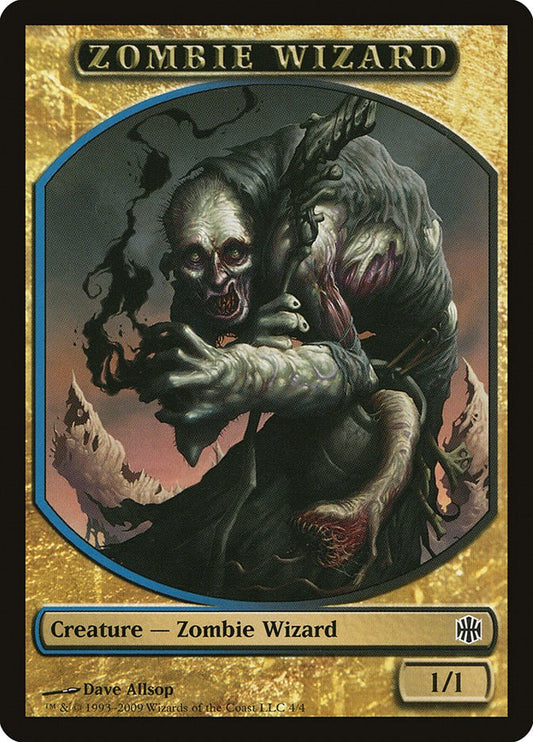 Zombie Wizard Token